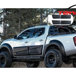 Nissan Navara 2015+ Kapı Kaplama -Gövde Kaplama Geniş Tip Abs Plastik